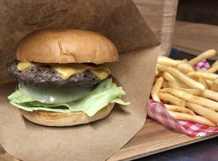 ROUTE65 ライダー全員集合！！ 大阪湾沿いのハンバーガーカフェ